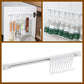 🥳2026 HOT SALE🥳💞50K+ SOLD!🧺🔧 50% OFF! Multifunctional Slide Rail Hook – Punch‑free installation, adjustable hook spacing. Holds utensils, towels & robes – no wall damage! 🏠✨