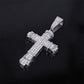 🥳2026 HOT SALE🥳💞50K+ SOLD! 💎✨ 50% OFF! Full Rhinestone Hip‑hop Bold Cross Pendant Necklace – Dazzling crystal cross, chunky chain design. A true statement piece for street style & special occasions – shine like a star! 🌟💛