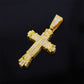 🥳2026 HOT SALE🥳💞50K+ SOLD! 💎✨ 50% OFF! Full Rhinestone Hip‑hop Bold Cross Pendant Necklace – Dazzling crystal cross, chunky chain design. A true statement piece for street style & special occasions – shine like a star! 🌟💛