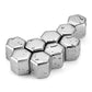 🥳2026 HOT SALE🥳💞50K+ SOLD!🥃❄️ 50% OFF! Reusable Stainless Steel Hexagon Ice Cubes – No dilution, keeps drinks perfectly chilled. 304 food‑grade steel, eco‑friendly & elegant. A must for whiskey lovers! 🍸✨