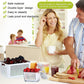 🥳2026 HOT SALE🥳💞50K+ SOLD!🍓🥬 50% OFF! Fresh Produce Storage Container – Vent system regulates airflow & humidity, keeps veg & fruit fresh longer. Adjustable dividers – no more squashed or soggy food! 🏠✨