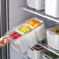🥳2026 HOT SALE🥳💞50K+ SOLD!🍓🥬 50% OFF! Fresh Produce Storage Container – Vent system regulates airflow & humidity, keeps veg & fruit fresh longer. Adjustable dividers – no more squashed or soggy food! 🏠✨