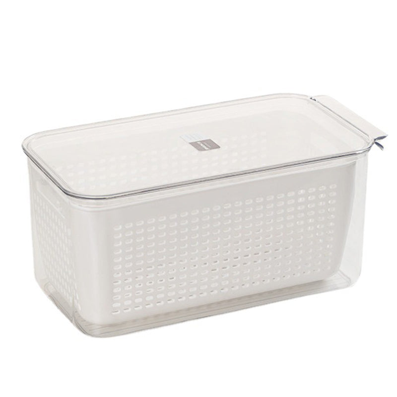 🥳2026 HOT SALE🥳💞50K+ SOLD!🍓🥬 50% OFF! Fresh Produce Storage Container – Vent system regulates airflow & humidity, keeps veg & fruit fresh longer. Adjustable dividers – no more squashed or soggy food! 🏠✨