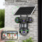 🥳2026 HOT SALE🥳💞50K+ SOLD!☀️📹 50% OFF! Solar-Powered Multi-Angle Security Camera – 360° PTZ, full‑color night vision & motion alerts. No wiring, no electric bills – monitor your home from anywhere! 🏡✨