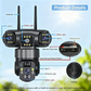 🥳2026 HOT SALE🥳💞50K+ SOLD!☀️📹 50% OFF! Solar-Powered Multi-Angle Security Camera – 360° PTZ, full‑color night vision & motion alerts. No wiring, no electric bills – monitor your home from anywhere! 🏡✨