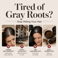 🥳2026 HOT SALE🥳💞50K+ SOLD!⏰🖊️ 50% OFF! Instant Gray Cover Hair Pen – Botanical formula, precise brush. Covers roots & sideburns in seconds – no salon needed! 🌿✨