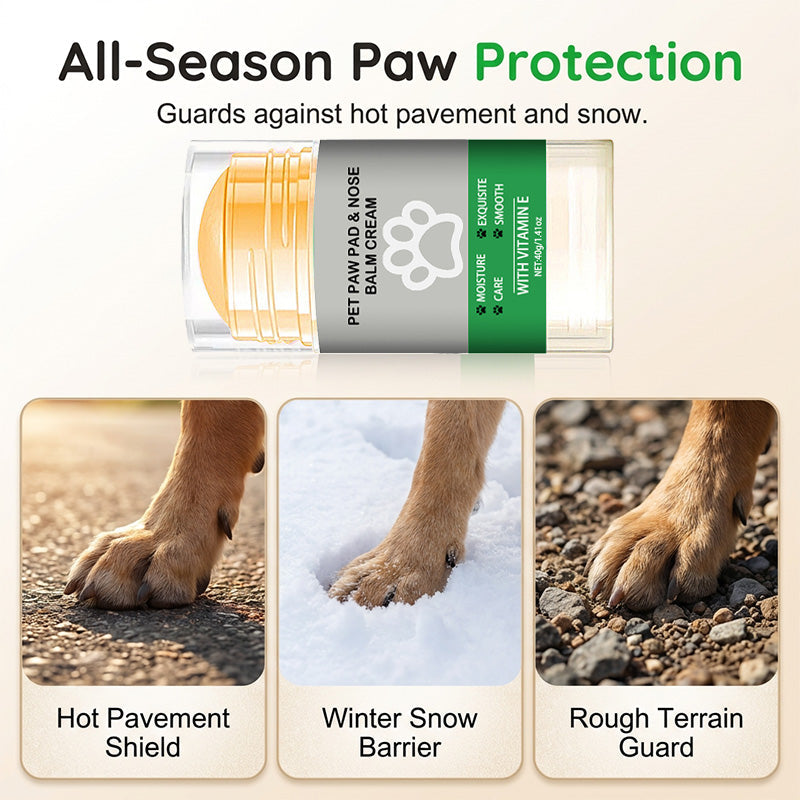 🥳2026 HOT SALE🥳💞50K+ SOLD!🥳2026 HOT SALE🥳💞50K+ SOLD!🐾✨ 50% OFF! Moisturizing Pet Paw Balm Stick – Natural ingredients, safe to lick. Instant relief for cracked paws & noses. Mess‑free stick, apply anytime! 🌿🛡️