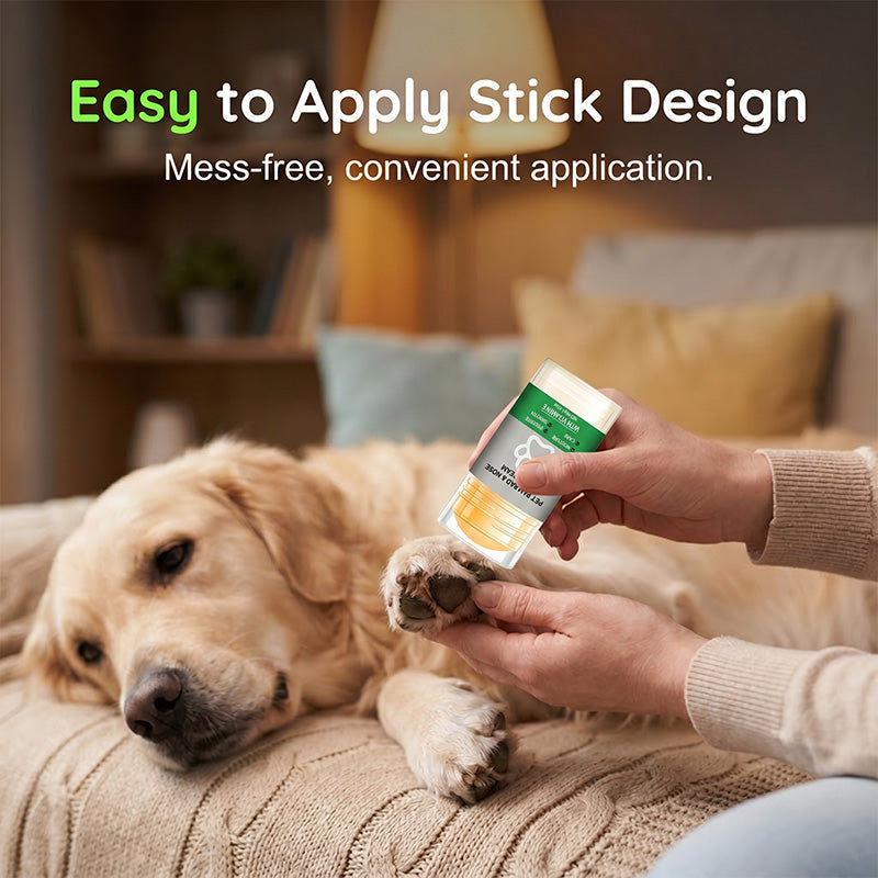 🥳2026 HOT SALE🥳💞50K+ SOLD!🥳2026 HOT SALE🥳💞50K+ SOLD!🐾✨ 50% OFF! Moisturizing Pet Paw Balm Stick – Natural ingredients, safe to lick. Instant relief for cracked paws & noses. Mess‑free stick, apply anytime! 🌿🛡️