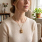 🥳2026 HOT SALE🥳💞50K+ SOLD!🔮✨ 50% OFF! Vintage Tarot Locket Pendant Necklace – Miniature 22‑card deck inside, antique bronze finish. Carry your daily guidance & wisdom everywhere! 📿💫