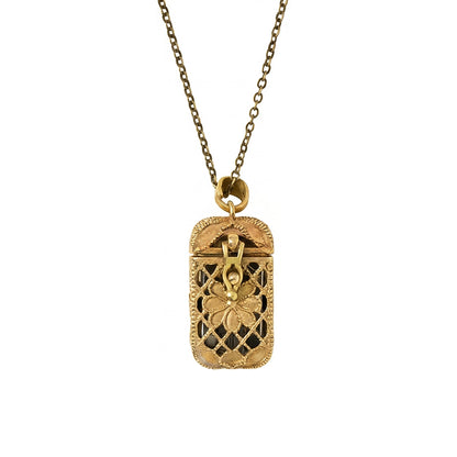 🥳2026 HOT SALE🥳💞50K+ SOLD!🔮✨ 50% OFF! Vintage Tarot Locket Pendant Necklace – Miniature 22‑card deck inside, antique bronze finish. Carry your daily guidance & wisdom everywhere! 📿💫