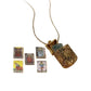 🥳2026 HOT SALE🥳💞50K+ SOLD!🔮✨ 50% OFF! Vintage Tarot Locket Pendant Necklace – Miniature 22‑card deck inside, antique bronze finish. Carry your daily guidance & wisdom everywhere! 📿💫