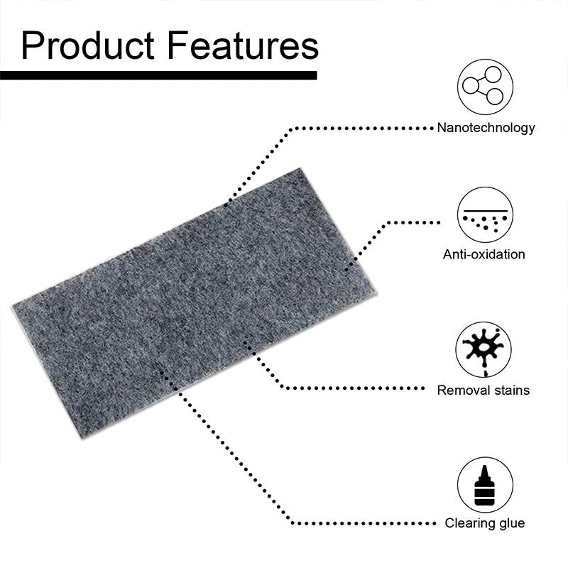 🥳2026 HOT SALE🥳💞50K+ SOLD!🚗✨ 50% OFF! 6pcs Nano Sparkle Cloth Car Scratches Remover – Erases light scratches & stains in minutes. Each cloth reusable 10‑15 times – skip costly body shops! 💰💎