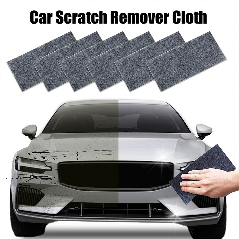 🥳2026 HOT SALE🥳💞50K+ SOLD!🚗✨ 50% OFF! 6pcs Nano Sparkle Cloth Car Scratches Remover – Erases light scratches & stains in minutes. Each cloth reusable 10‑15 times – skip costly body shops! 💰💎