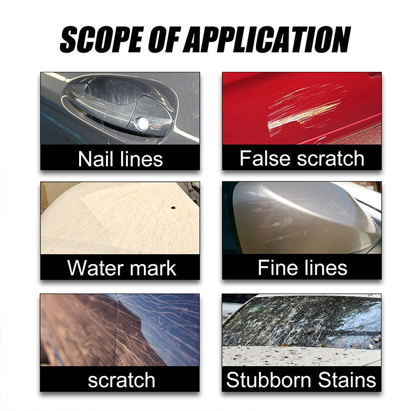 🥳2026 HOT SALE🥳💞50K+ SOLD!🚗✨ 50% OFF! 6pcs Nano Sparkle Cloth Car Scratches Remover – Erases light scratches & stains in minutes. Each cloth reusable 10‑15 times – skip costly body shops! 💰💎
