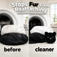 🥳2026 HOT SALE🥳💞50K+ SOLD!🐻🧺 50% OFF! Cute Bear Pet Hair Remover – Reusable laundry pad traps fur during wash/dry, stops hair from reattaching. Clean clothes, less lint! 🧼✨