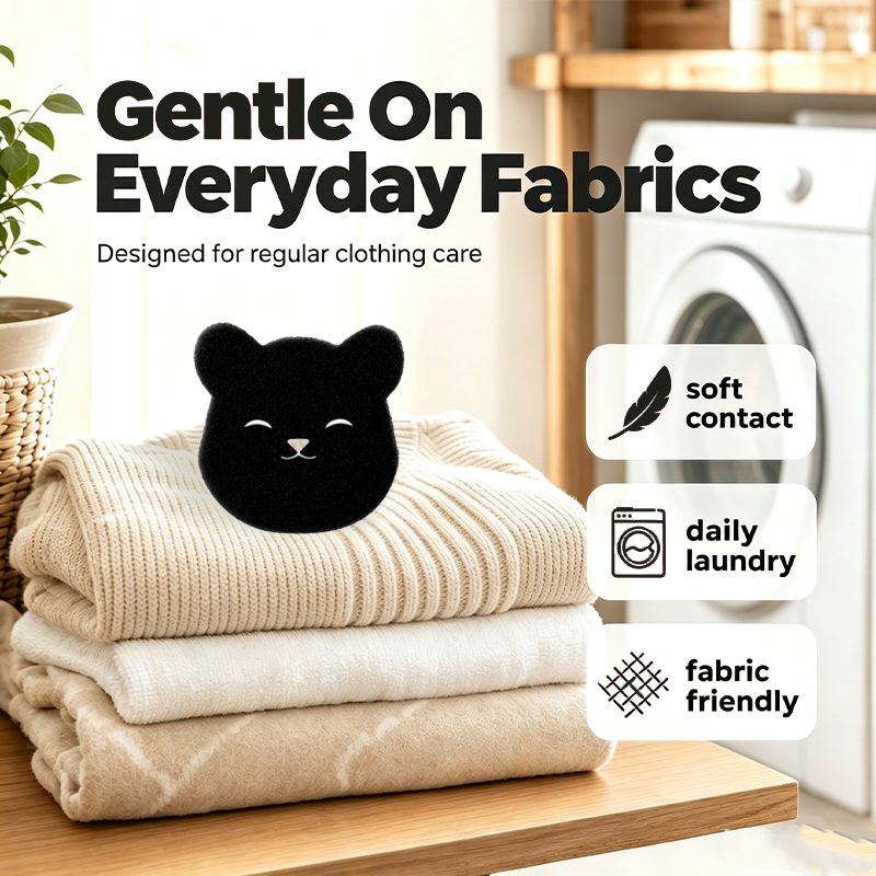 🥳2026 HOT SALE🥳💞50K+ SOLD!🐻🧺 50% OFF! Cute Bear Pet Hair Remover – Reusable laundry pad traps fur during wash/dry, stops hair from reattaching. Clean clothes, less lint! 🧼✨