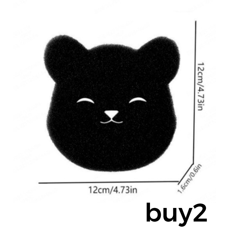 🥳2026 HOT SALE🥳💞50K+ SOLD!🐻🧺 50% OFF! Cute Bear Pet Hair Remover – Reusable laundry pad traps fur during wash/dry, stops hair from reattaching. Clean clothes, less lint! 🧼✨