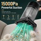 🥳2026 HOT SALE🥳💞50K+ SOLD!🛏️✨ 50% OFF! Handheld Cordless Mattress Vacuum – 15000Pa suction + UV light kills mites & allergens. Deep clean sofas & car seats too – healthier sleep starts here! 🧼💪