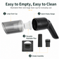 🥳2026 HOT SALE🥳💞50K+ SOLD!🛏️✨ 50% OFF! Handheld Cordless Mattress Vacuum – 15000Pa suction + UV light kills mites & allergens. Deep clean sofas & car seats too – healthier sleep starts here! 🧼💪
