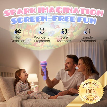 🔦 Save 50%! 🧒 Educational Projector Torch – Learn, project & nighttime fun ✨