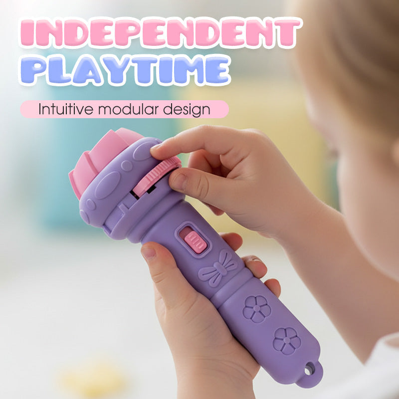 🔦 Save 50%! 🧒 Educational Projector Torch – Learn, project & nighttime fun ✨