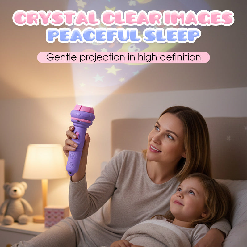 🔦 Save 50%! 🧒 Educational Projector Torch – Learn, project & nighttime fun ✨