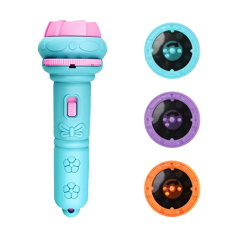 🔦 Save 50%! 🧒 Educational Projector Torch – Learn, project & nighttime fun ✨