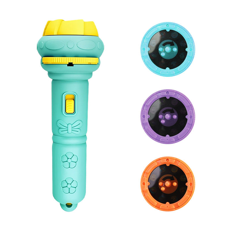 🔦 Save 50%! 🧒 Educational Projector Torch – Learn, project & nighttime fun ✨