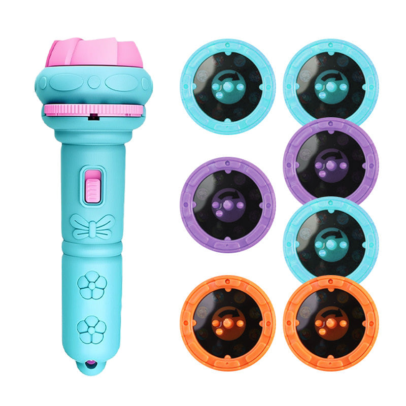 🔦 Save 50%! 🧒 Educational Projector Torch – Learn, project & nighttime fun ✨