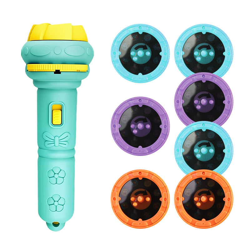🔦 Save 50%! 🧒 Educational Projector Torch – Learn, project & nighttime fun ✨