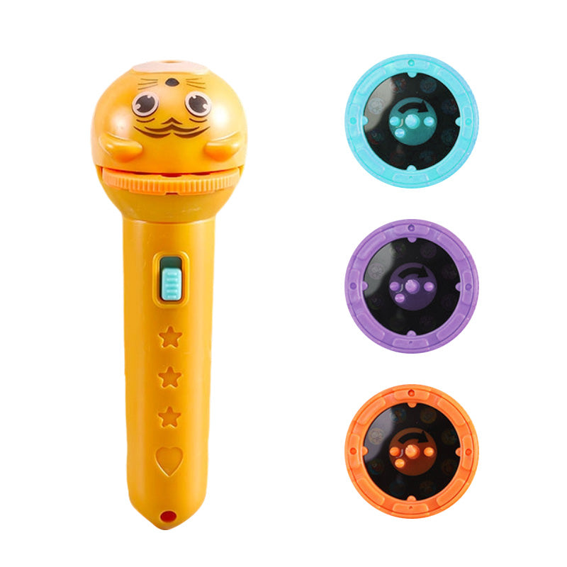 🔦 Save 50%! 🧒 Educational Projector Torch – Learn, project & nighttime fun ✨