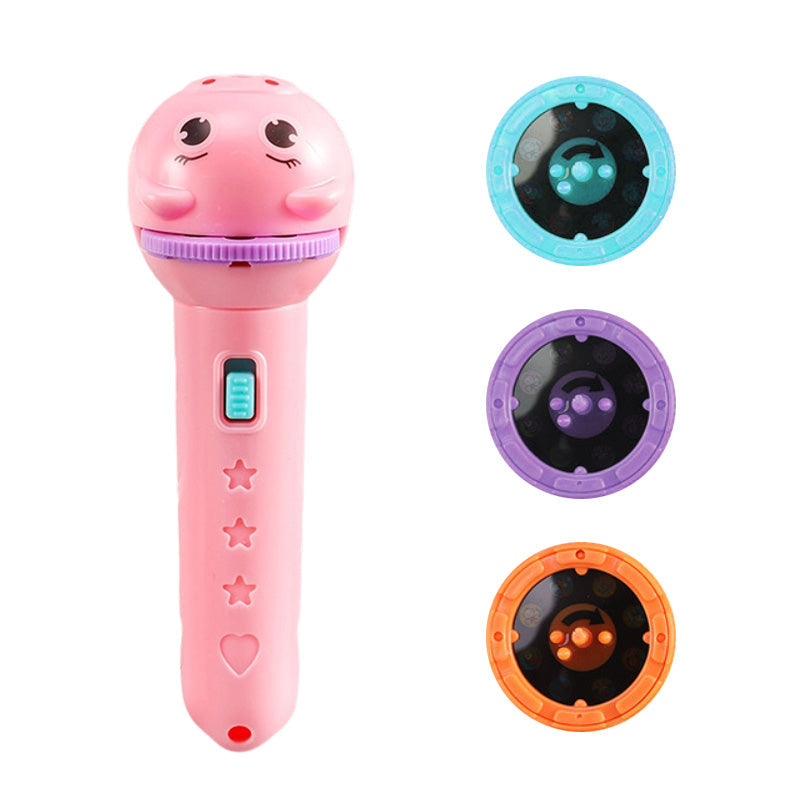 🔦 Save 50%! 🧒 Educational Projector Torch – Learn, project & nighttime fun ✨