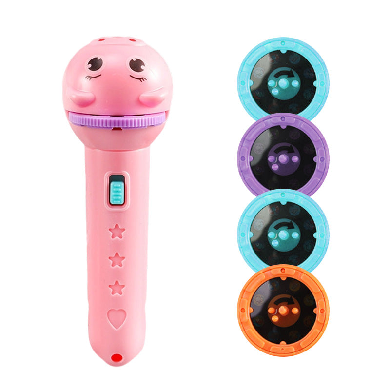 🔦 Save 50%! 🧒 Educational Projector Torch – Learn, project & nighttime fun ✨