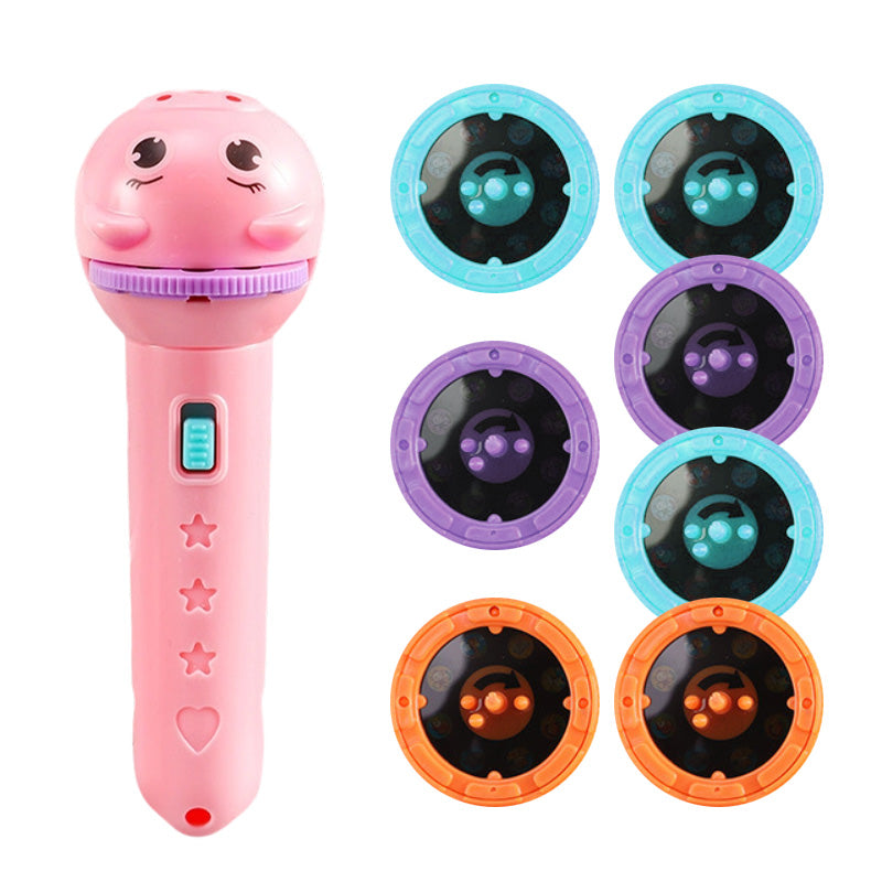🔦 Save 50%! 🧒 Educational Projector Torch – Learn, project & nighttime fun ✨
