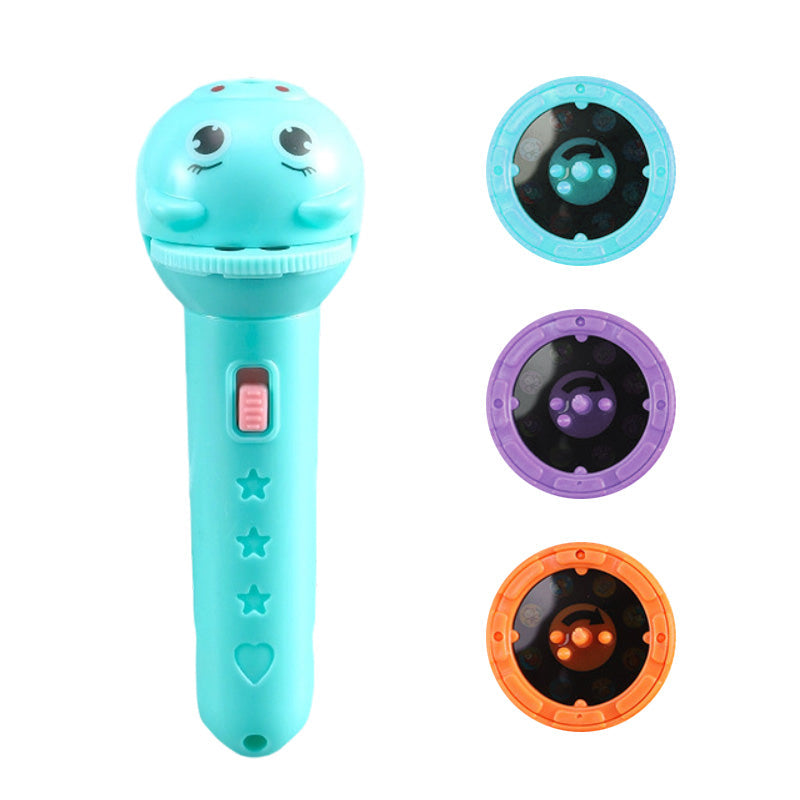 🔦 Save 50%! 🧒 Educational Projector Torch – Learn, project & nighttime fun ✨
