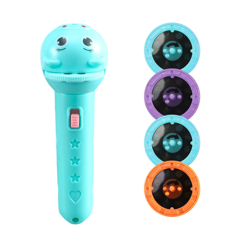🔦 Save 50%! 🧒 Educational Projector Torch – Learn, project & nighttime fun ✨