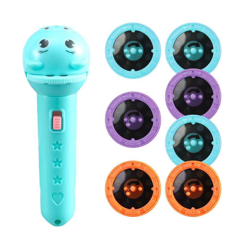 🔦 Save 50%! 🧒 Educational Projector Torch – Learn, project & nighttime fun ✨