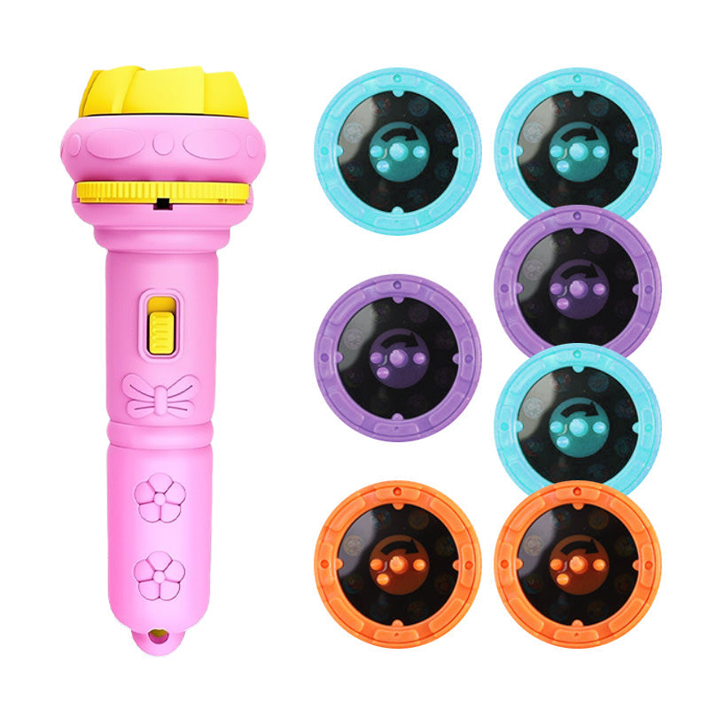 🔦 Save 50%! 🧒 Educational Projector Torch – Learn, project & nighttime fun ✨