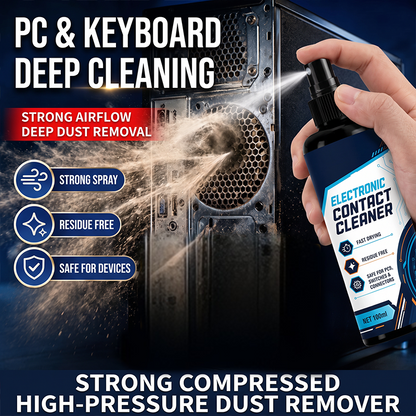 Portable Precision Electronic Contact Cleaner Spray