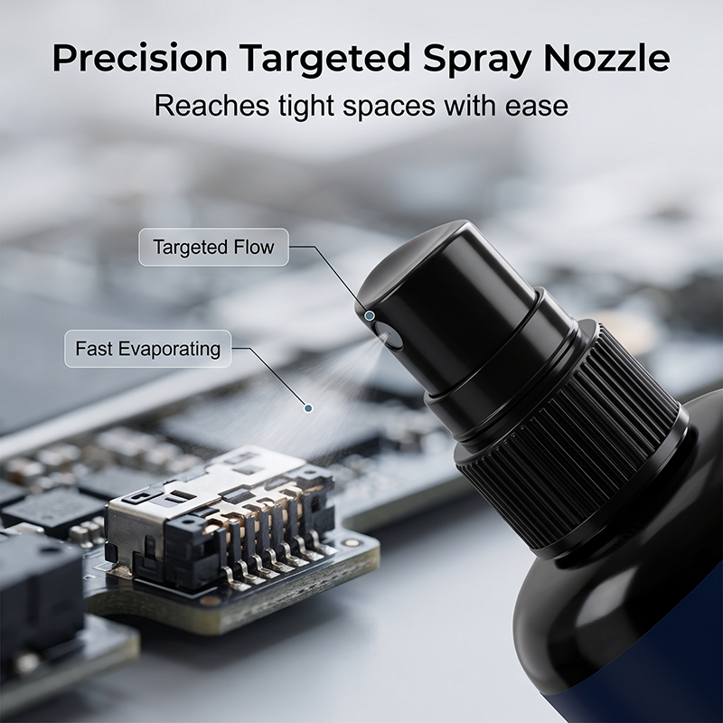 Portable Precision Electronic Contact Cleaner Spray
