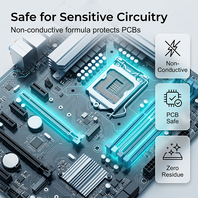 Portable Precision Electronic Contact Cleaner Spray