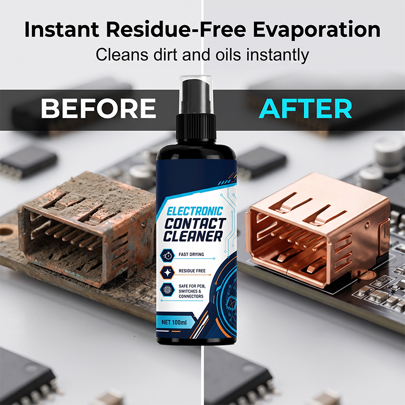 Portable Precision Electronic Contact Cleaner Spray