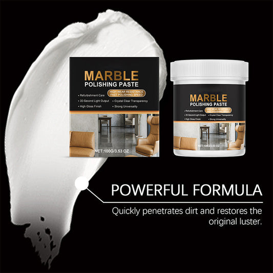 🥳2026 HOT SALE🥳💞50K+ SOLD!✨💎 50% OFF! Marble Polishing Paste – Erases scratches & etches, restores natural shine. Protective barrier repels water & fingerprints. Save £££ on professional restoration! 🏠💎