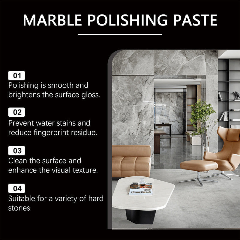 🥳2026 HOT SALE🥳💞50K+ SOLD!✨🪨 50% OFF! Marble Polishing Paste – Erases scratches & etches, restores natural shine. Protective barrier repels water & fingerprints. Save £££ on professional restoration! 🏠💎