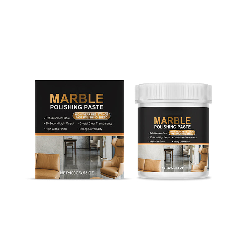 🥳2026 HOT SALE🥳💞50K+ SOLD!✨🪨 50% OFF! Marble Polishing Paste – Erases scratches & etches, restores natural shine. Protective barrier repels water & fingerprints. Save £££ on professional restoration! 🏠💎