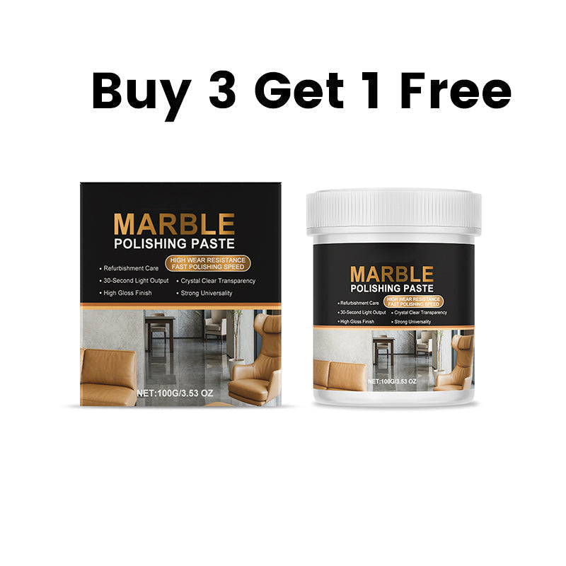 🥳2026 HOT SALE🥳💞50K+ SOLD!✨🪨 50% OFF! Marble Polishing Paste – Erases scratches & etches, restores natural shine. Protective barrier repels water & fingerprints. Save £££ on professional restoration! 🏠💎