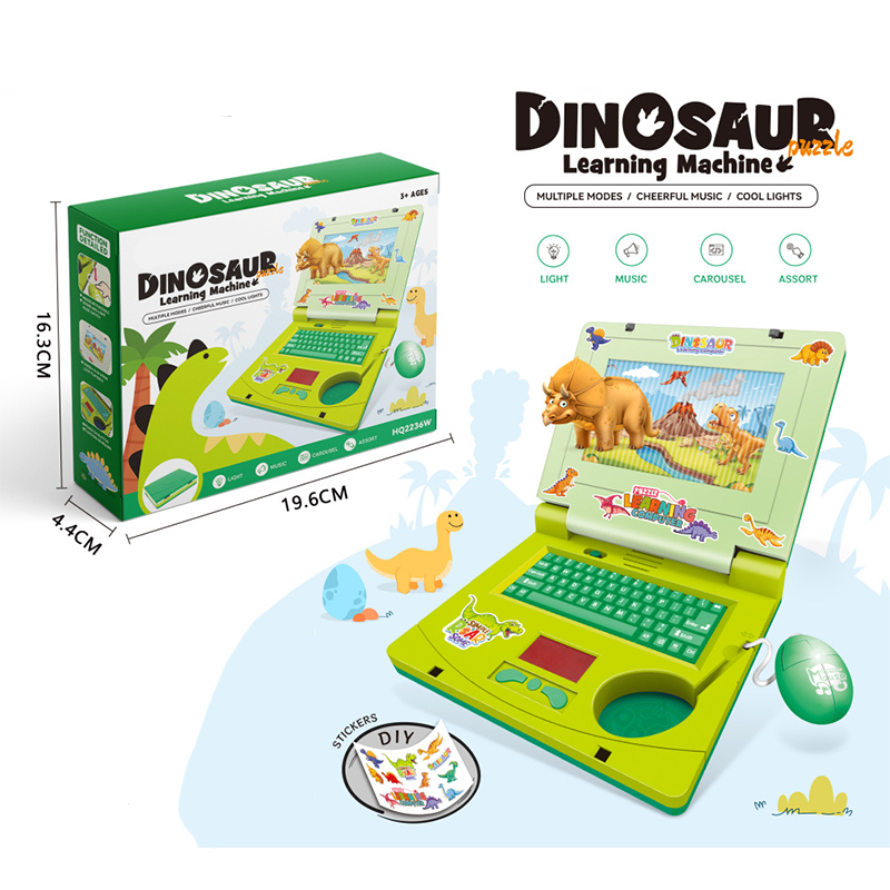 🥳2026 HOT SALE🥳💞50K+ SOLD!👧🎵 50% OFF! Interactive Simulation Toy Laptop – Scrolling screen, cheerful music & tactile buttons. Boosts fine motor skills & hand‑eye coordination! 🖥️✨