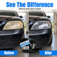 🥳2026 HOT SALE🥳💞50K+ SOLD!🚗✨ 50% OFF! Crystal Clear Headlight Restoration Paste – Removes yellowing & oxidation, restores clarity for safer night driving. A brighter drive in minutes! 🛡️🌙