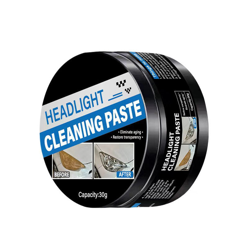 🥳2026 HOT SALE🥳💞50K+ SOLD!🚗✨ 50% OFF! Crystal Clear Headlight Restoration Paste – Removes yellowing & oxidation, restores clarity for safer night driving. A brighter drive in minutes! 🛡️🌙