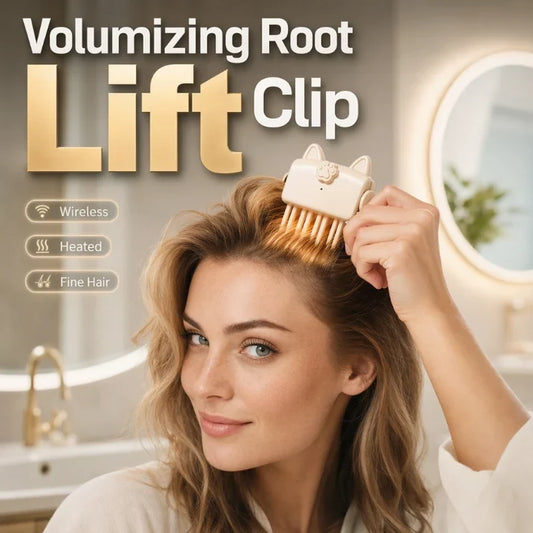 🥳2026 HOT SALE🥳💞50K+ SOLD!💨✨ 50% OFF! Wireless Heated Root Volumizing Clip – 3‑second lift for flat, fine hair. No backcombing, no damage – just clip, heat & go. Portable travel styling! 🌀💕